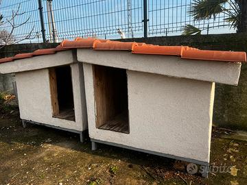 Casetta cuccia per cani