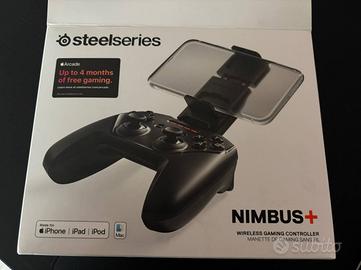 Steelseries Nimbus+ controller iphone ipad