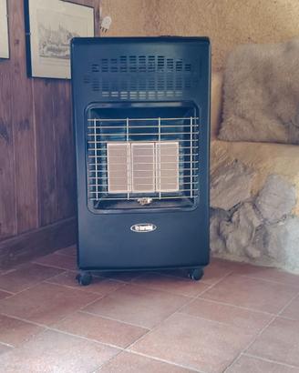 Stufa catalitica a gas GPL 4200 W con ventilazione