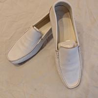 Mocassino donna bianco