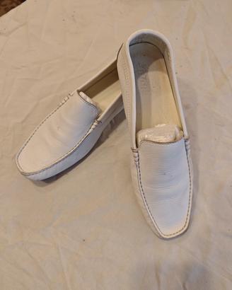 Mocassino donna bianco