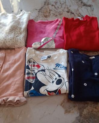 Abbigliamento Bimba 5, 6 anni