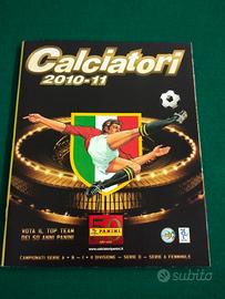 Album calciatori panini 2010/2011