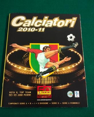 Album calciatori panini 2010/2011