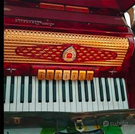 fisarmonica super stradella 120 bassi vintage 