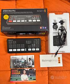 Blackmagic Atemi Mini Pro