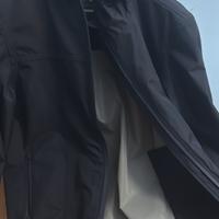 Giubotto rolex originale antivento/impermeabile