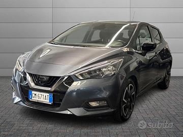 Nissan Micra 1.0 ig-t Visia 92cv