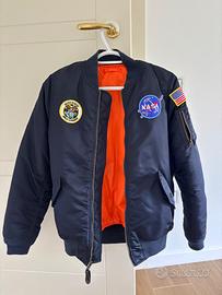 Bomber Alpha Industries MA-1 NASA Space Command bl