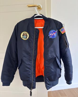 Bomber Alpha Industries MA-1 NASA Space Command bl