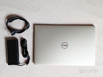 notebook Dell XPS 15" i7 32GB 1TB 4K touch gaming