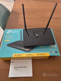 router TP link lte 4g tl-mr6400