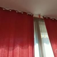 Tende arancioni oscuranti misura (LxH) 145 x 300 c
