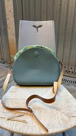 Borsetta O Bag con Sacca Tropicale e Tracolla