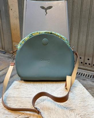Borsetta O Bag con Sacca Tropicale e Tracolla