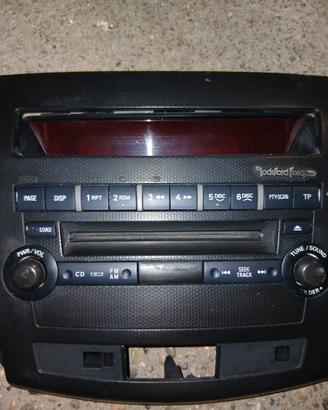 radio /carica CD/ROCKFORD FOSQATE