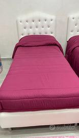 Letti singoli contenitore