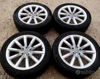 Cerchi e gomme nuove 19 originali audi