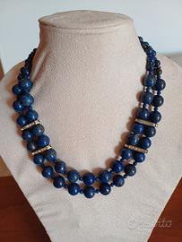 collana lapislazzuli