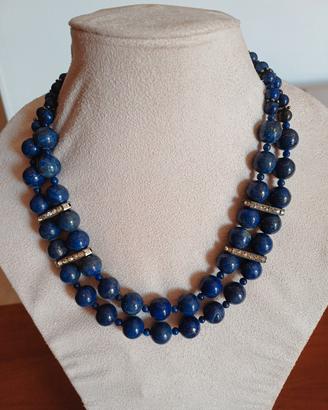 collana lapislazzuli