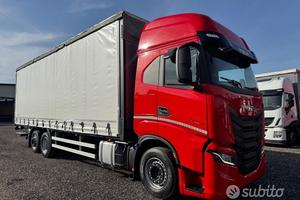 Iveco S-Way 420 centina 9.60 e sponda 2020 E6