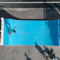 Rampa Skateboard - Skate Half Pipe