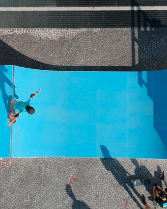 Rampa Skateboard - Skate Half Pipe