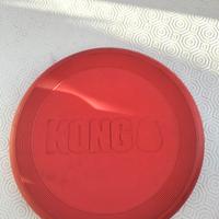 KONG Flyer - Frisbee in Gomma Morbida per Cani