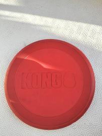 KONG Flyer - Frisbee in Gomma Morbida per Cani