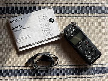 Registratore digitale portatile Tascam DR-05