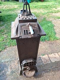 stufa a legna in ghisa 