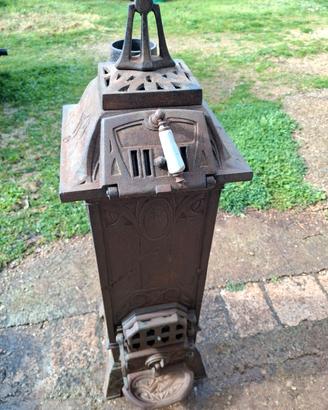 stufa a legna in ghisa 