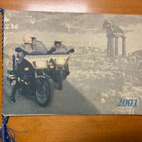 Calendario storico polizia penit. anno 2001