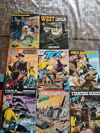 Fumetti TEX ZAGOR TOPOLINO e KENNEDY 
