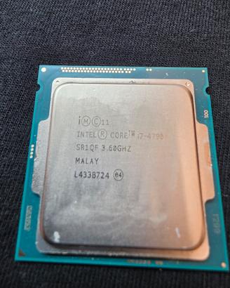 Intel Core i7-4790 3.60 GHz LGA1150