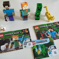 LEGO Minecraft BigFig - Lotto 3 Set