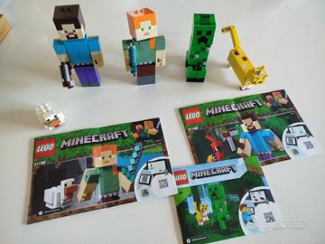 LEGO Minecraft BigFig - Lotto 3 Set