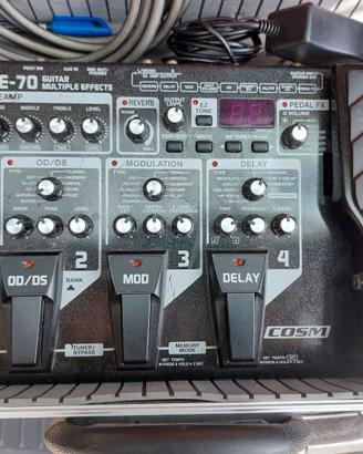 Pedaliera Multieffetto  Boss ME70
