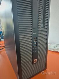 Computer fisso PC Prodesk HP