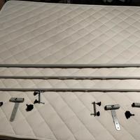 sponda universale in acciaio adattabile