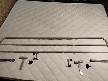 sponda universale in acciaio adattabile