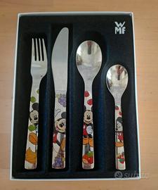 Disney Mickey Mouse set 4 posate per bambini