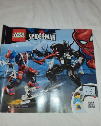 Istruzioni lego 76115 31005 42001 42007
