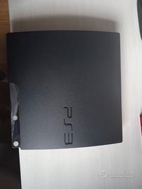 PS3 slim+giochi
