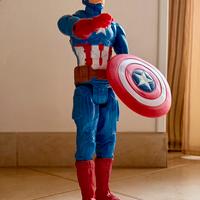 Capitan America 30 Cm Con Scudo Marvel