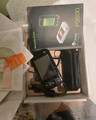 HTC P3600 smartphone vintage – completo di scatola