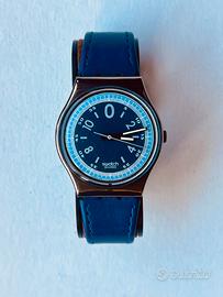 Swatch Vintage Swiss Made 1990 Blu – Originale