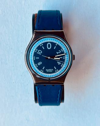 Swatch Vintage Swiss Made 1990 Blu – Originale