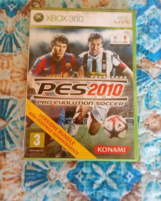 PES 2010-Xbox 360 Pal Ita