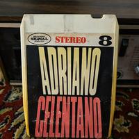 Cassetta Stereo 8 Adriano Celentano – Rara